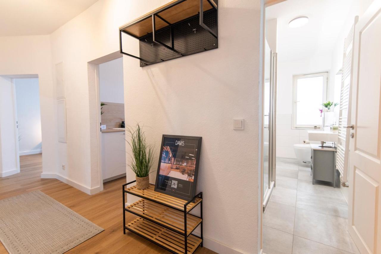Peter Apartments - Wohnung 90Qm, 3 Schlafzimmer, Kueche, Wohnzimmer, Balkon, Netflix フルダ エクステリア 写真