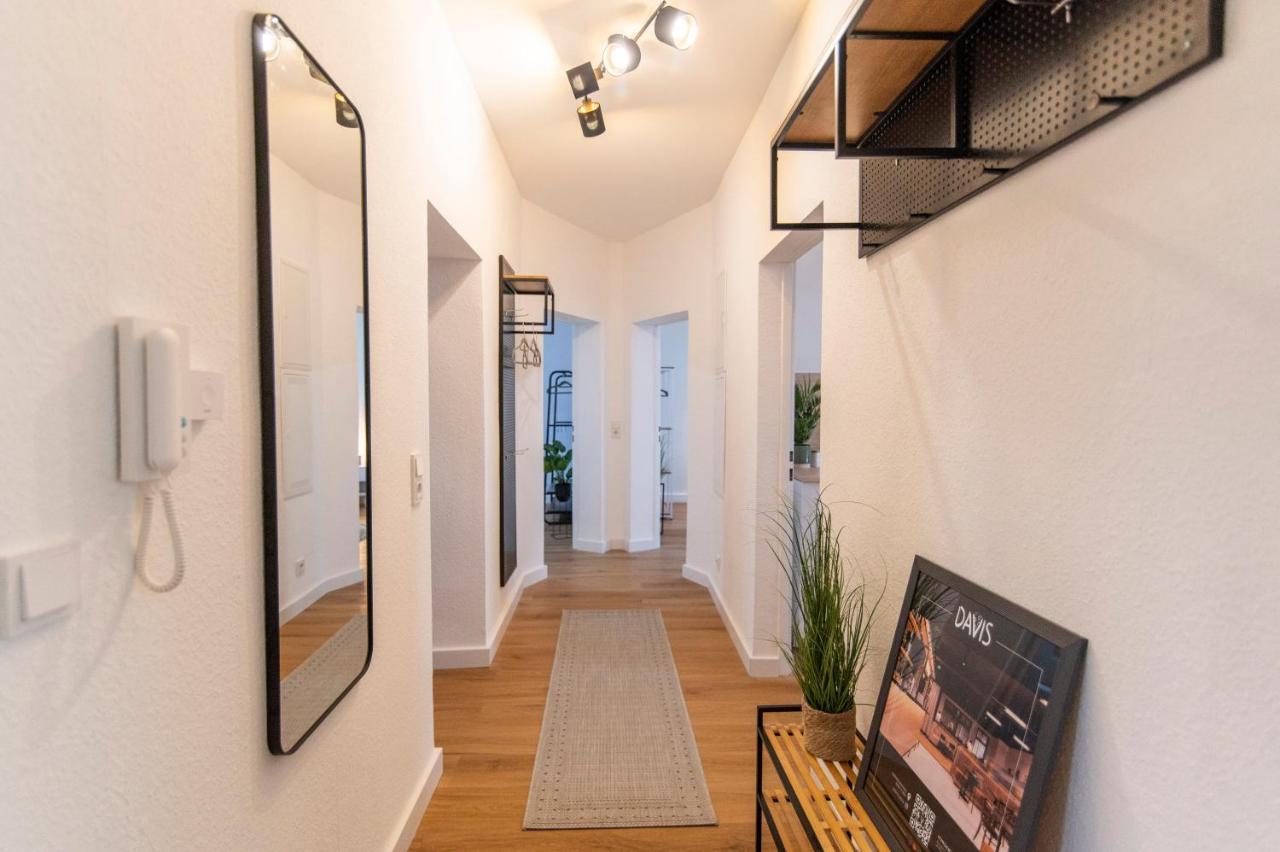 Peter Apartments - Wohnung 90Qm, 3 Schlafzimmer, Kueche, Wohnzimmer, Balkon, Netflix フルダ エクステリア 写真
